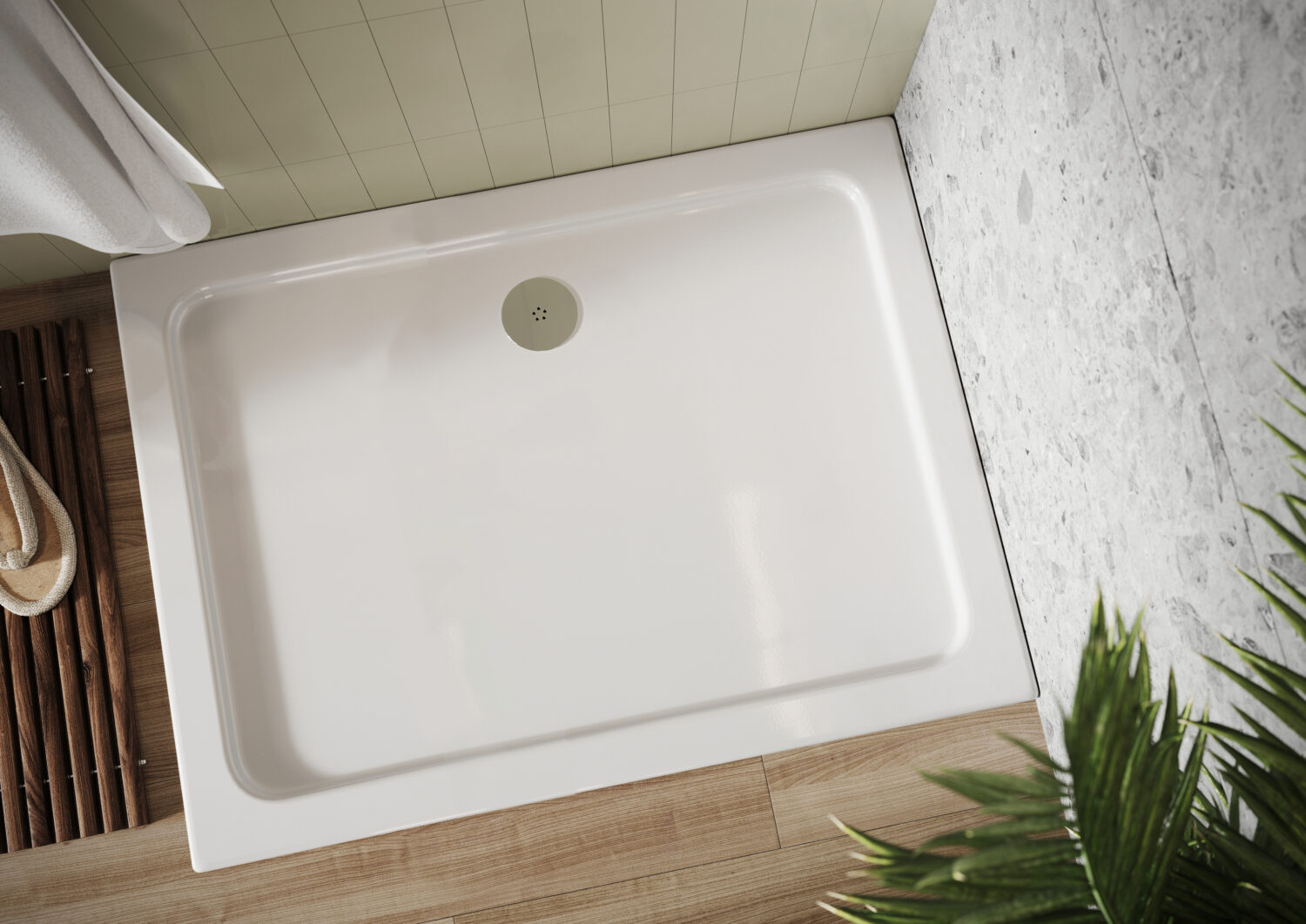 Square Shower Trays