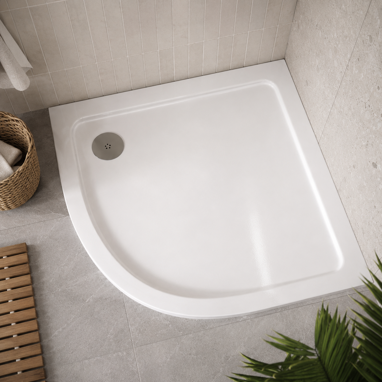 Quadrant Shower Trays