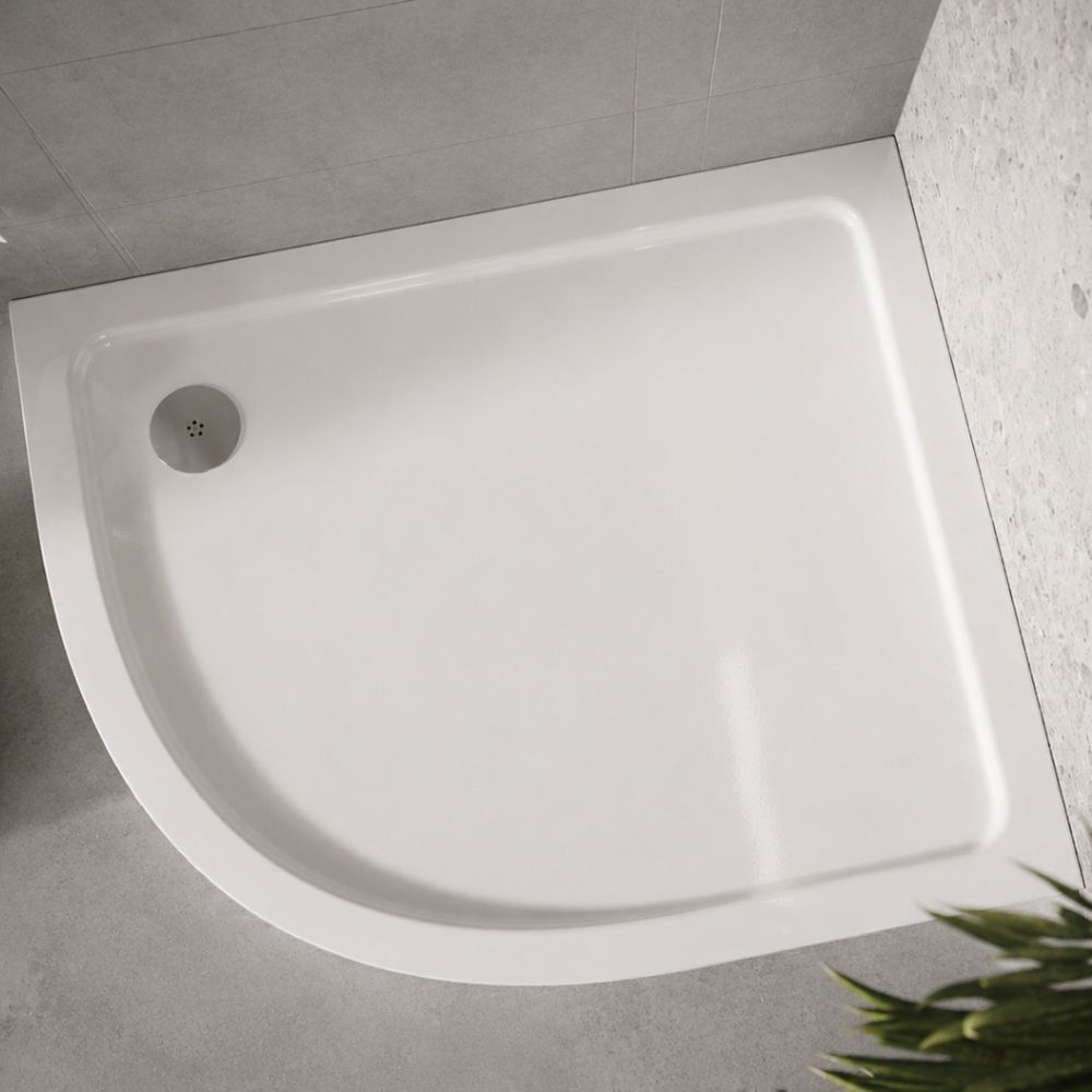 Offset Quadrant Right Hand Shower Trays