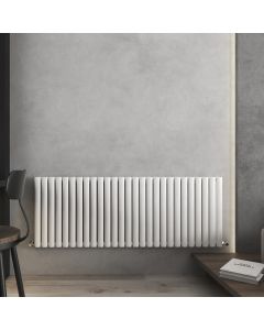 Nirvana Horizontal Radiator 600mmx1620mm - S-NIR-600X1620-W-DP - WHITE