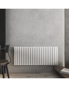 Nirvana Horizontal Radiator 600mmx1440mm - S-NIR-600X1440-W-DP - WHITE