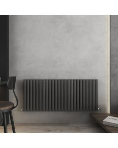 Nirvana Horizontal Radiator 600mmx1440mm - S-NIV-600X1440-G-DP - ANTHRACITE