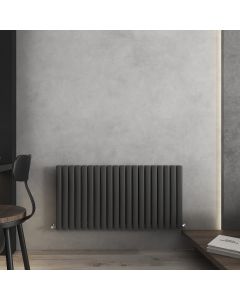 Nirvana Horizontal Radiator 600mmx1200mm - S-NIV-600X1200-G-DP - ANTHRACITE