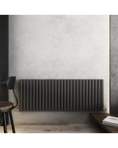 Nirvana Horizontal Radiator 600mmx1620mm - S-NIV-600X1620-G-DP - ANTHRACITE