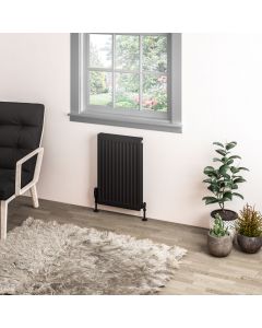 Eastbrook Type 11 Compact Panel Radiator 600 x 400 Matt Black