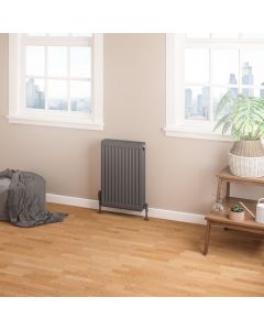 Eastbrook Type 22 Compact Panel Radiator 600 x 400 Matt Anthracite 