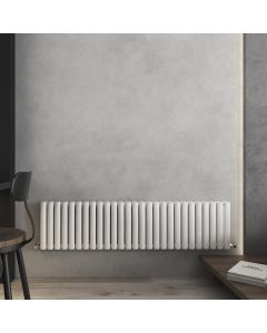 Nirvana Horizontal Radiator 400mmx1620mm - S-NIR-400X1620-W-DP - WHITE