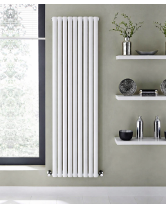 Kartell K-Rad Aspen Vertical Radiator 1800 x 540mm Single White - 4,309 BTU
