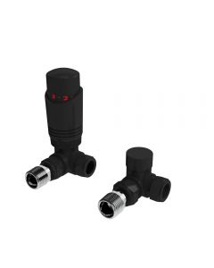 Design TRV Twin Pack – Corner, Black | Matt Finish | BK-TRV101C