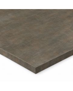 Burnished Coin Formica Aria worktop F3708 - textured matt bronze square-edged slab