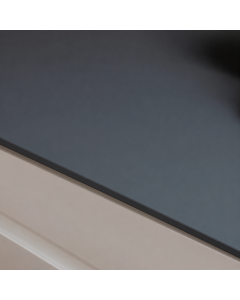 Shop the Grigio Bromo  Solid FENIX NTM worktop — a 12mm ultra-matt solid surface with thermal self-healing, anti-fingerprint nano coating and a 10-year guarantee. Available in worktop, island, breakfast bar and splashback sizes.