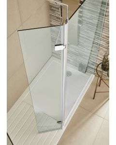  KVit KV8 Hinged Wet Room Return Panel – 300mm Width x 2000mm  - EIGHT300W