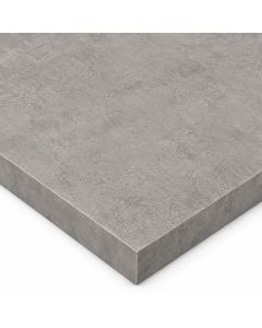 Elemental Concrete Formica Aria worktop F8830 - textured matt grey square-edged slab