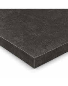 Elemental Graphite Formica Aria worktop F8833 - textured matt dark grey square-edged slab