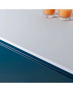 Shop the Grigio Efeso Solid FENIX NTM worktop — a 12mm ultra-matt solid surface with thermal self-healing, anti-fingerprint nano coating and a 10-year guarantee. Available in worktop, island, breakfast bar and splashback sizes.