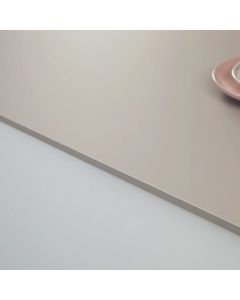 Shop the Beige Arizona  Solid FENIX NTM worktop — a 12mm ultra-matt solid surface with thermal self-healing, anti-fingerprint nano coating and a 10-year guarantee. Available in worktop, island, breakfast bar and splashback sizes.