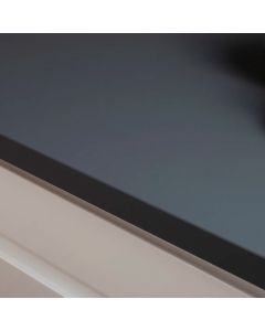 Shop the Grigio Bromo  Solid FENIX NTM worktop — a 12mm ultra-matt solid surface with thermal self-healing, anti-fingerprint nano coating and a 10-year guarantee. Available in worktop, island, breakfast bar and splashback sizes.