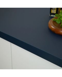 Shop the Blue Fes Solid FENIX NTM worktop — a 12mm ultra-matt solid surface with thermal self-healing, anti-fingerprint nano coating and a 10-year guarantee. Available in worktop, island, breakfast bar and splashback sizes.