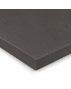 Graphite Formica Aria worktop F7837 - textured matt dark grey square-edged slab