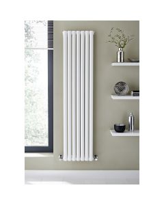 Kartell K-Rad Aspen 1800mm Double White Vertical Radiator — [Choice of Widths]