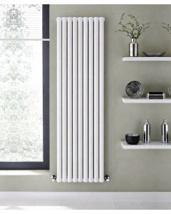 Kartell K-Rad Aspen Vertical Radiator 1800 x 540mm Double White — 8,397 BTU