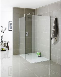  KVit KV8 Wet Room Screen – 700mm Width x 2000mm  - EIGHT700W