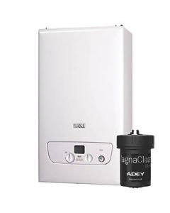 Baxi 830 Combination Boiler Natural Gas ErP 10 Year Warranty Free MagnaClean Micro 2 Filter 7731874 