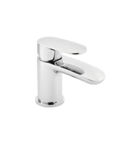 VERVE MINI MONO BASIN MIXER WITH CLICK WASTE