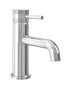 DUSC Core Mono Basin Mixer Tap - Chrome