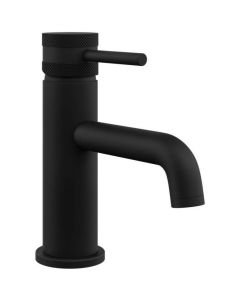 DUSC Core Mono Basin Mixer Tap - Matt Black
