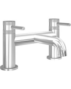 DUSC Core Bath Filler Tap - Chrome