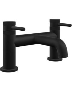 DUSC Core Bath Filler Tap - Matt Black