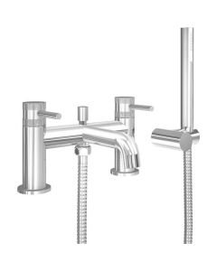 DUSC Core Thermostatic Bath Shower Mixer 2 Outlet - Chrome
