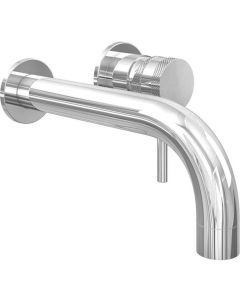 DUSC Core Wall Mounted Basin & Bath Filler - Chrome