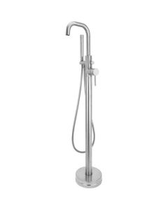 DUSC Core Freestanding Bath Shower Mixer - Chrome