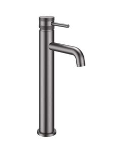 DUSC Core Tall Mono Basin Mixer Tap - Gunmetal