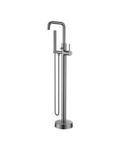 DUSC Core Freestanding Bath Mixer - Gunmetal