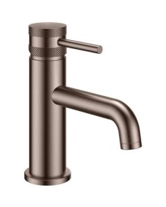 DUSC Core Mono Basin Mixer Tap - Brushed Bronze