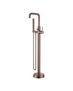 DUSC Core Freestanding Bath Mixer - Brushed Bronze