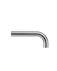 Chrome Cloakroom Basin Spout - 140mm - DUSC Core