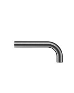 Gunmetal Cloakroom Basin Spout - 140mm - DUSC Core
