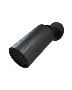 DUSC Core Spotlight Shower Head - Matt Black