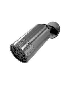 DUSC Core Spotlight Shower Head - Gunmetal