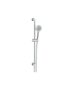 DUSC Core Riser Rail with Handset (Concealed Fixings) - Chrome