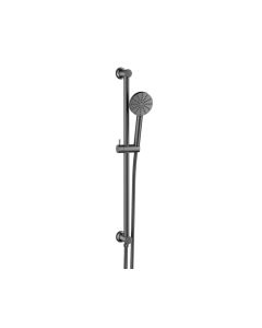 DUSC Core Riser Rail with Handset (Concealed Fixings) - Gunmetal