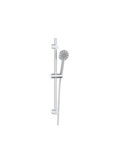 DUSC Core Riser Rail with Handset (Exposed Fixings) - Chrome