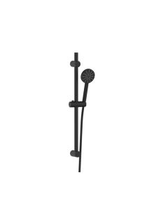 DUSC Core Riser Rail with Handset (Exposed Fixings) - Matt Black
