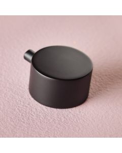 DUSC Core Concealed Plain Shower Handle 3-Pack - Matt Black