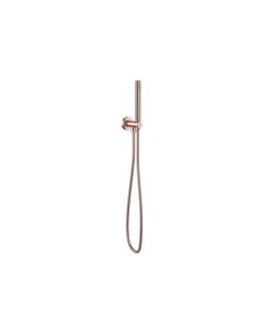 DUSC Core Shower Handset, Outlet & Holder - Brushed Bronze
