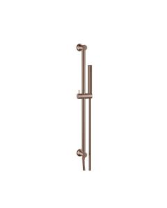 DUSC Core Riser Rail & Handset (Inc. Hose) - Brushed Bronze
